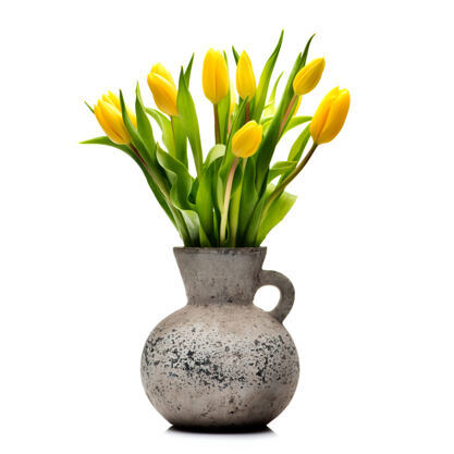 Gelbe Tulpen